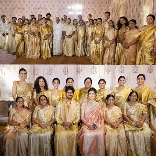 மகள் திருமண நிகழ்ச்சியில், குஷ்பூ பகிர்ந்த குடும்ப புகைப்படம் சமூக வலைதளங்களில் வைரல்!
