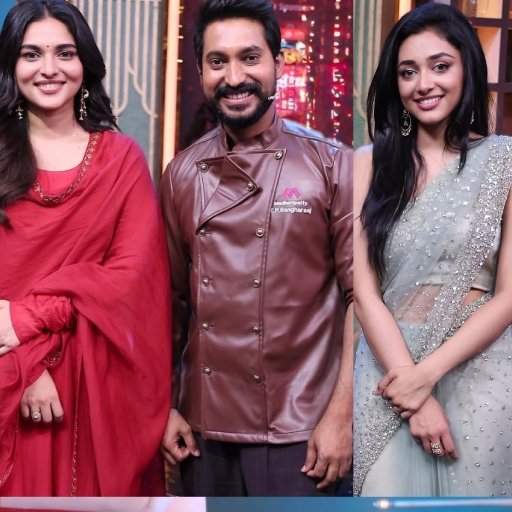 கயாடு லோஹர், ப்ரீத்தி முகுந்தனுடன் மாதம்பட்டி ரங்கராஜ்... அதிதி ஷங்கரை மறந்துவிட்டாரா? நெட்டிசன்கள் கேள்வி!