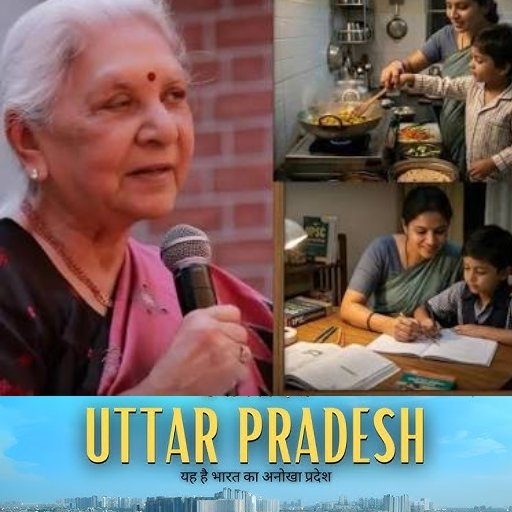 "முதலில் நல்ல தாயாக வேண்டும்... பிறகுதான் IAS ஆகலாம்!" - உத்தரப் பிரதேச ஆளுநர் பேச்சு சர்ச்சை!