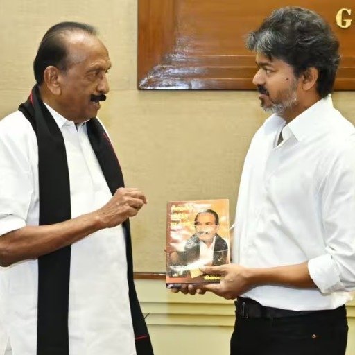"விஜய் காலடியில் வைகோ.. அறிவாலயத்தில் கமல்" - நாஞ்சில் சம்பத்தின் சர்ச்சை பேச்சு வைரல்!