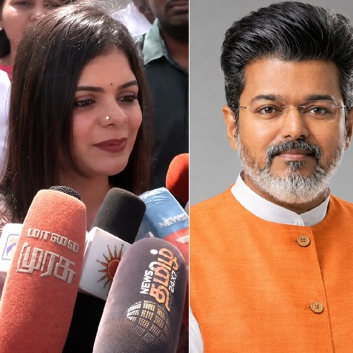 2029-ல் தவெக தலைவர் விஜய்தான் பிரதமர் வேட்பாளர்- எம்.எல்.ஏ கனிமொழி பேட்டி...