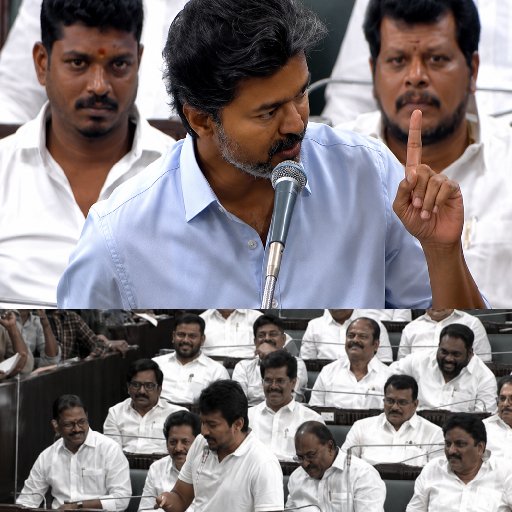 “யாரும் ஓடிவிடக்கூடாது” – சட்டப்பேரவையில் முதலமைச்சர் விஜய் அதிரடி பேச்சு