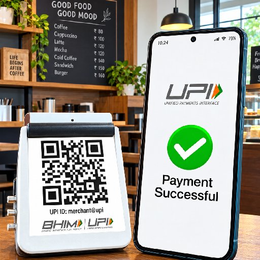 UPI பரிவர்த்தனைகளில் புதிய கட்டண விதிமுறை – அக்டோபர் 15 முதல் ₹2,000-க்கு மேல் வணிகப் பணப்பரிவர்த்தனைகளுக்கு 0.4% MDR