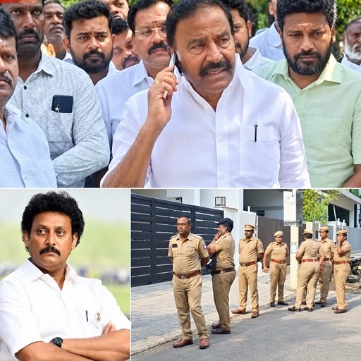 ரூ.100 கோடி லஞ்ச வழக்கு: இன்று விசாரணைக்கு ஆஜராகிறார் அன்பில் மகேஷ்